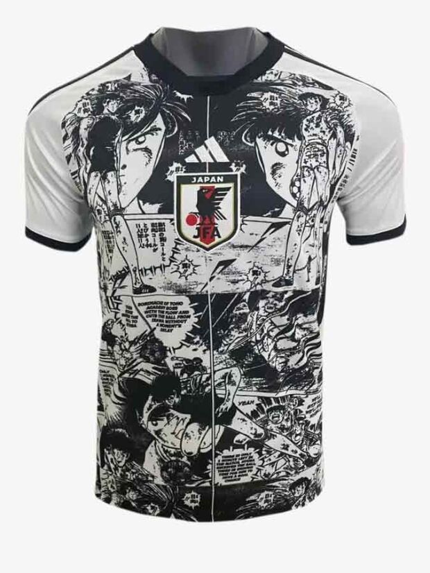 Japan-Special-Edition-Captain-X-Tsubasa-23-24-Season-Jersey