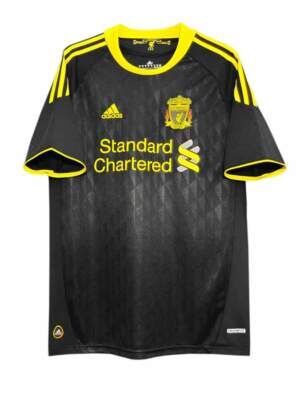 Liverpool Third 2010-11 Season Retro Jersey Online In India.