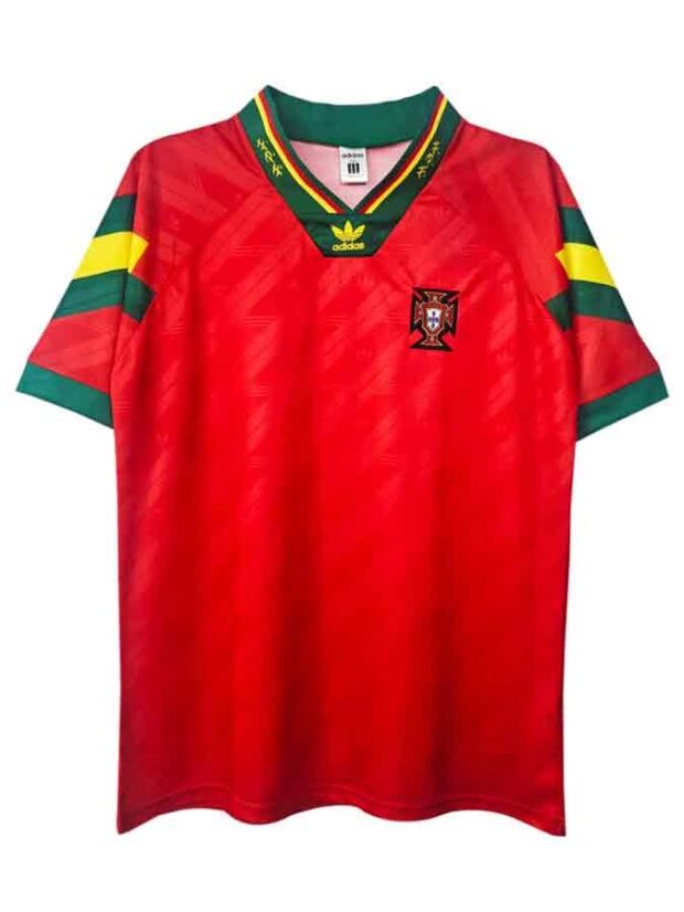 Portugal-Home-Retro-Jersey-1992-Season