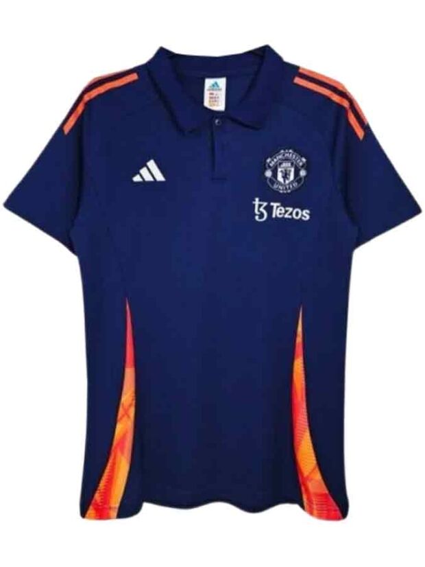 Manchester-United-Blue-Polo-T-Shirt-Jersey-25-26-Season-1