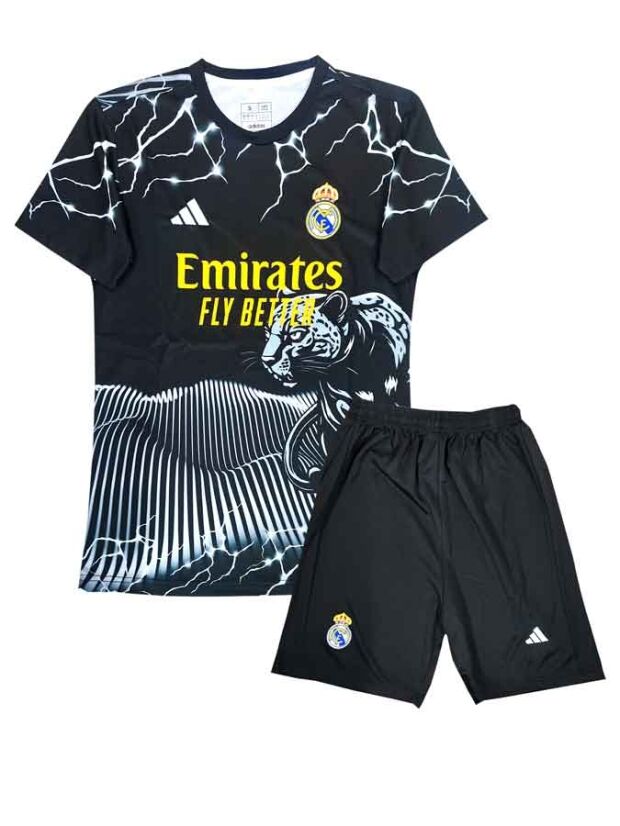 Real-Madrid-Lightning-Leopard-Special-Edition-Black-Jersey-24-25-Season