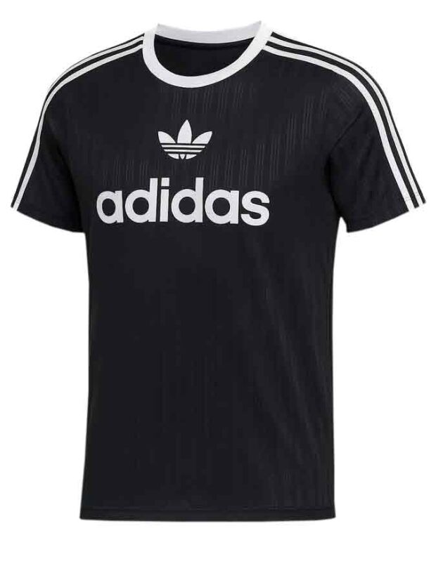 Adidas-Adicolour-Black-T-Shirt-Jersey