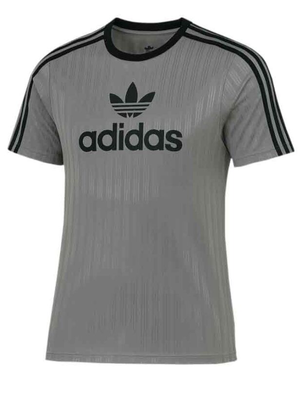 Adidas-Adicolour-Grey-T-Shirt-Jersey