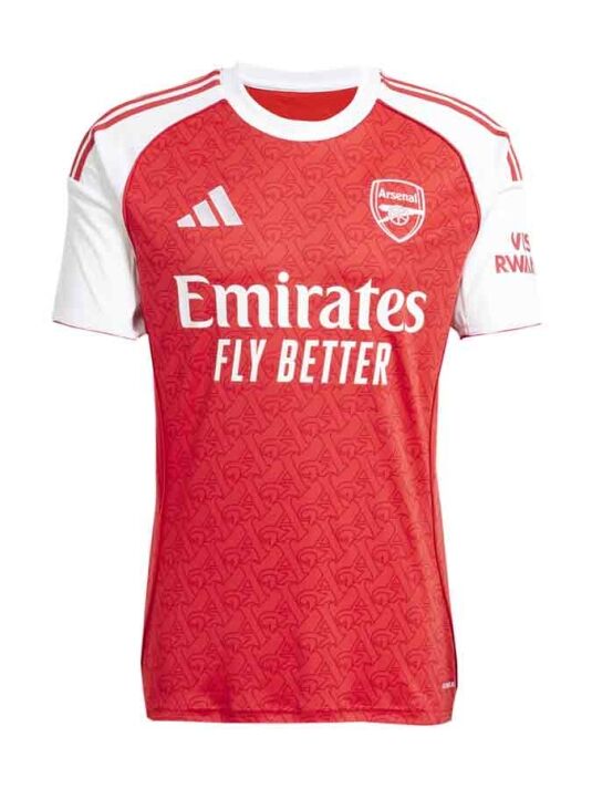 Arsenal-Home-Jersey-25-26-Season Arsenal-Home-Jersey-25-26-Season