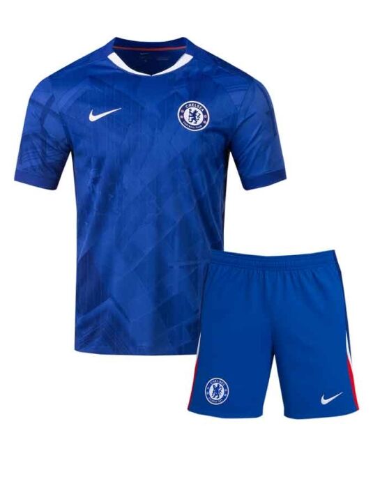Chelsea-Home-Jersey-And-Shorts-25-26-Season Chelsea-Home-Jersey-And-Shorts-25-26-Season