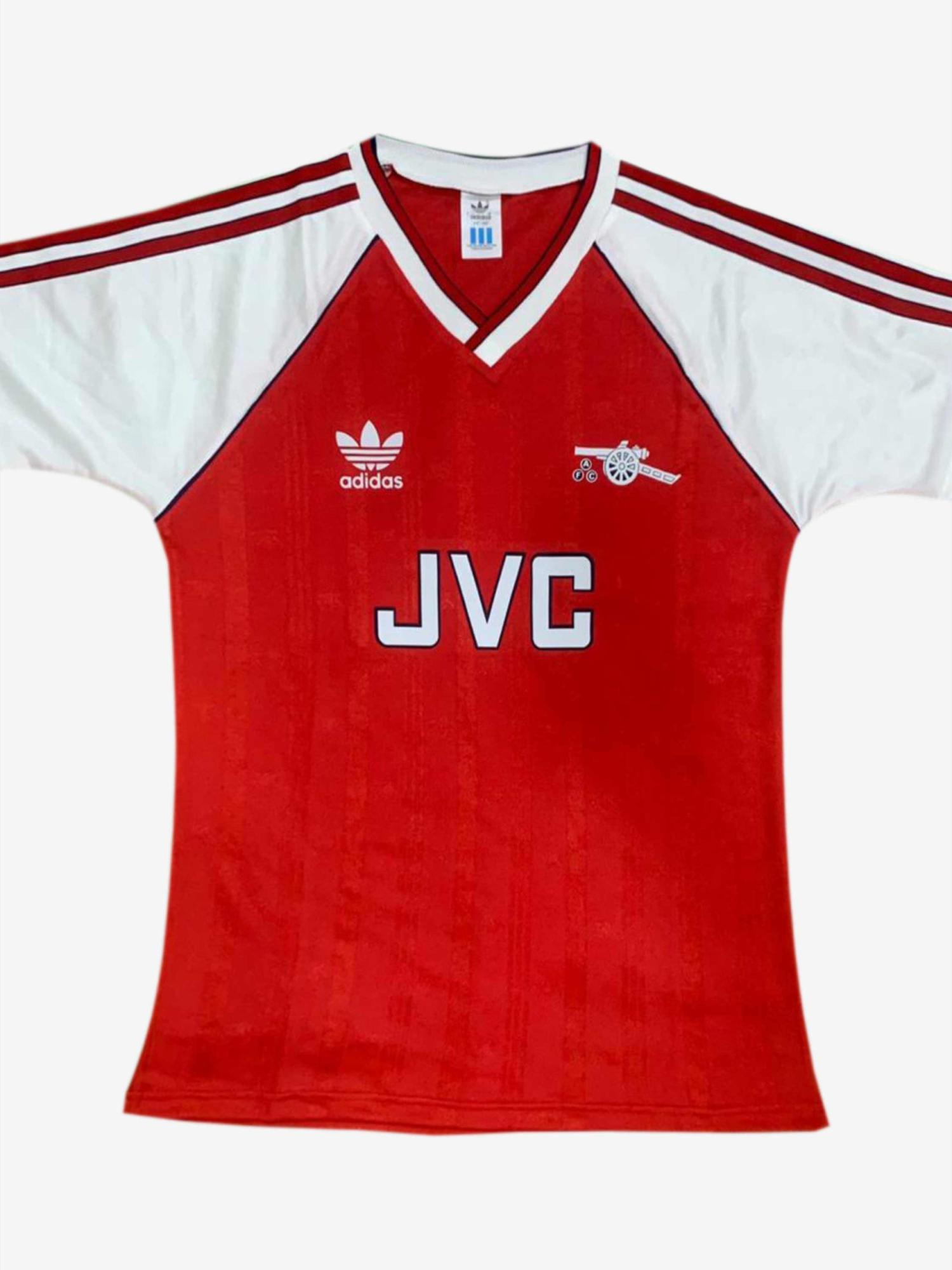 Arsenal home 1988-89 League Champions Retro Jersey Arsenal home 1988-89 League Champions Retro Jersey