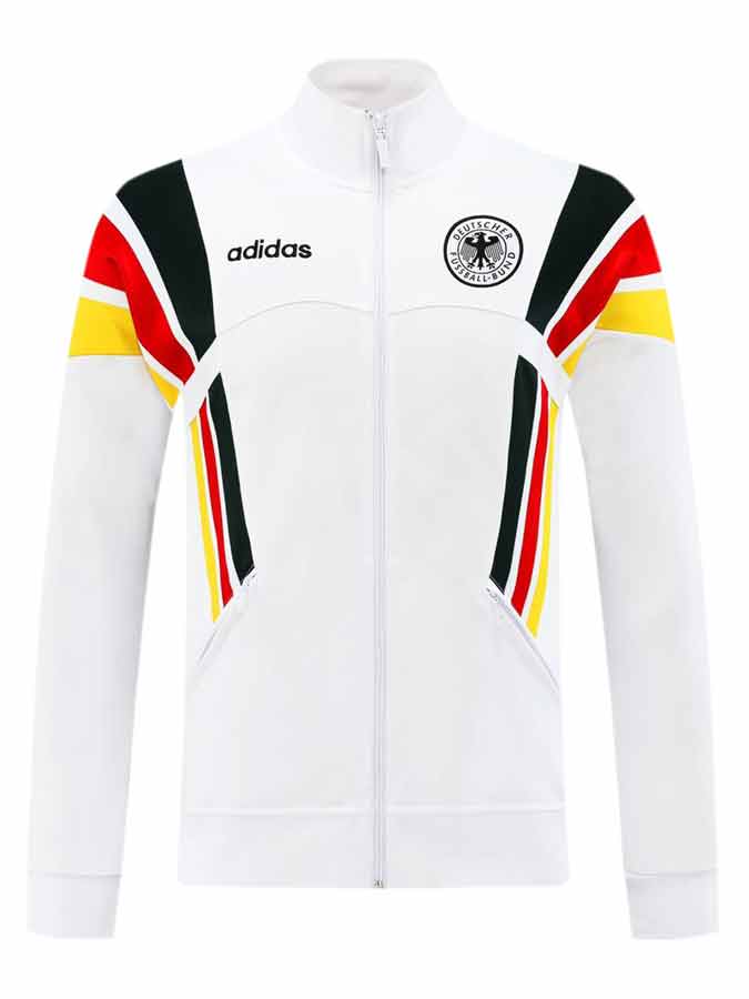 Germany-24-25-Season-White-Football-Jacket Germany-24-25-Season-White-Football-Jacket