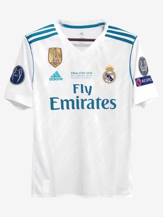 Real-Madrid-Home-2017-2018-Season-Retro-Kit Real-Madrid-Home-2017-2018-Season-Retro-Kit
