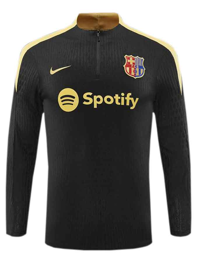 Barcelona-Black-Training-Suit-Jacket-24-25-Season Barcelona-Black-Training-Suit-Jacket-24-25-Season