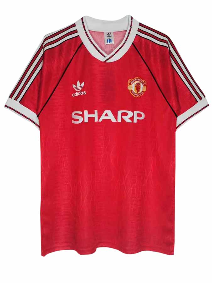 Manchester-United-Home-1988-90-Season-Retro-Jersey Manchester-United-Home-1988-90-Season-Retro-Jersey