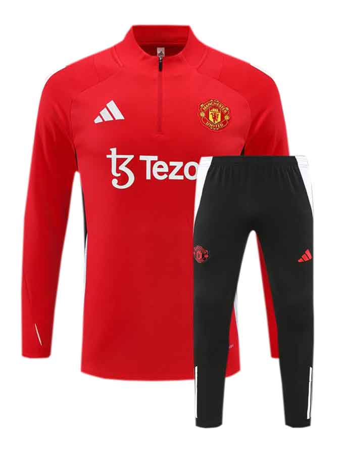 Manchester-United-Red-Training-Suit-24-25-Season Manchester-United-Red-Training-Suit-24-25-Season