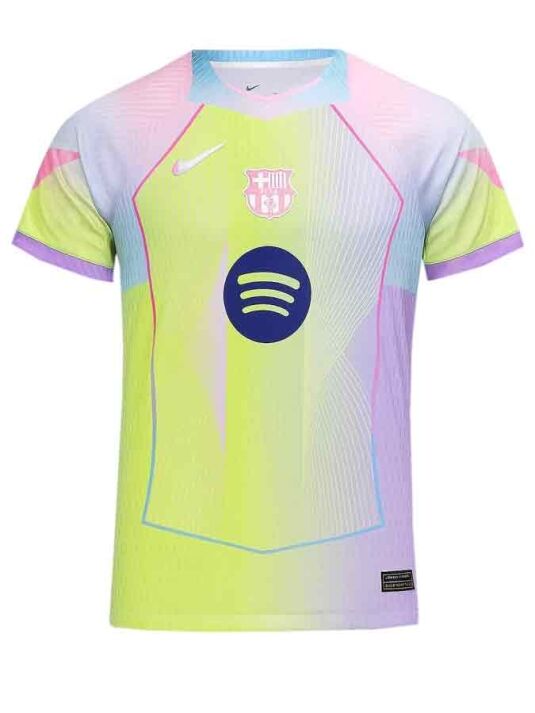 Barcelona-Pink-And-Green-Multicolor-Special-Edition-Jersey-25-26-Season Barcelona-Pink-And-Green-Multicolor-Special-Edition-Jersey-25-26-Season