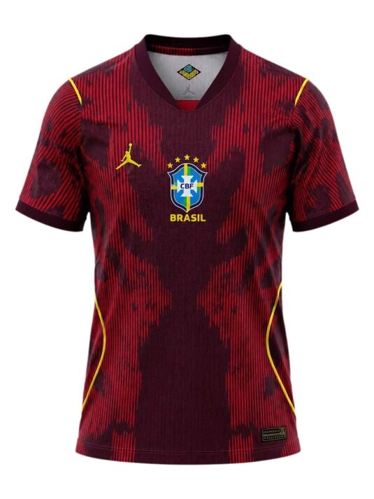 Brazil-Special-Edition-Maroon-Jersey-2026-World-Cup Brazil-Special-Edition-Maroon-Jersey-2026-World-Cup