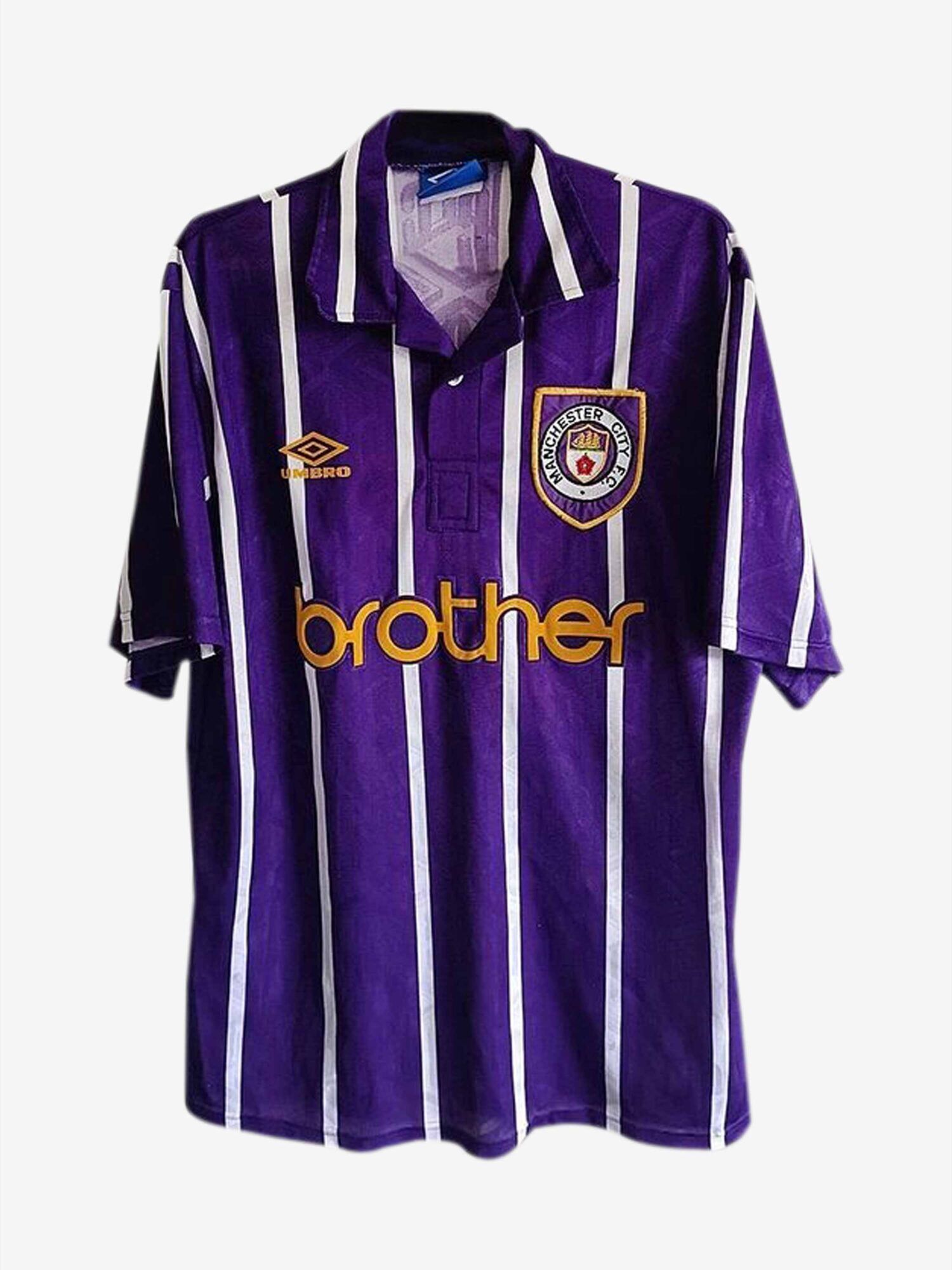 Manchester City Away 1993-94 Retro Jersey Premium In India.