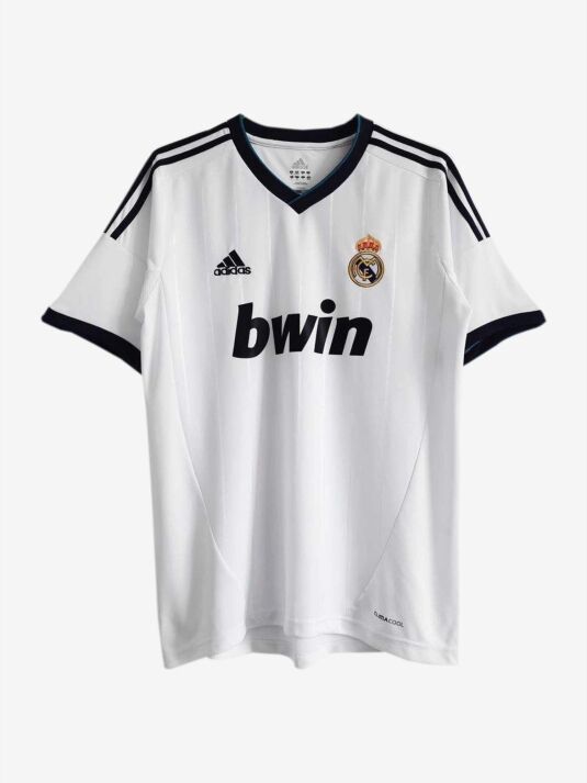 Real Madrid Home Retro Jersey 12-13 Season Real Madrid Home Retro Jersey 12-13 Season