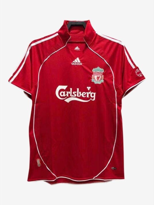 Liverpool Home Retro Jersey 08-09 Season Liverpool Home Retro Jersey 08-09 Season