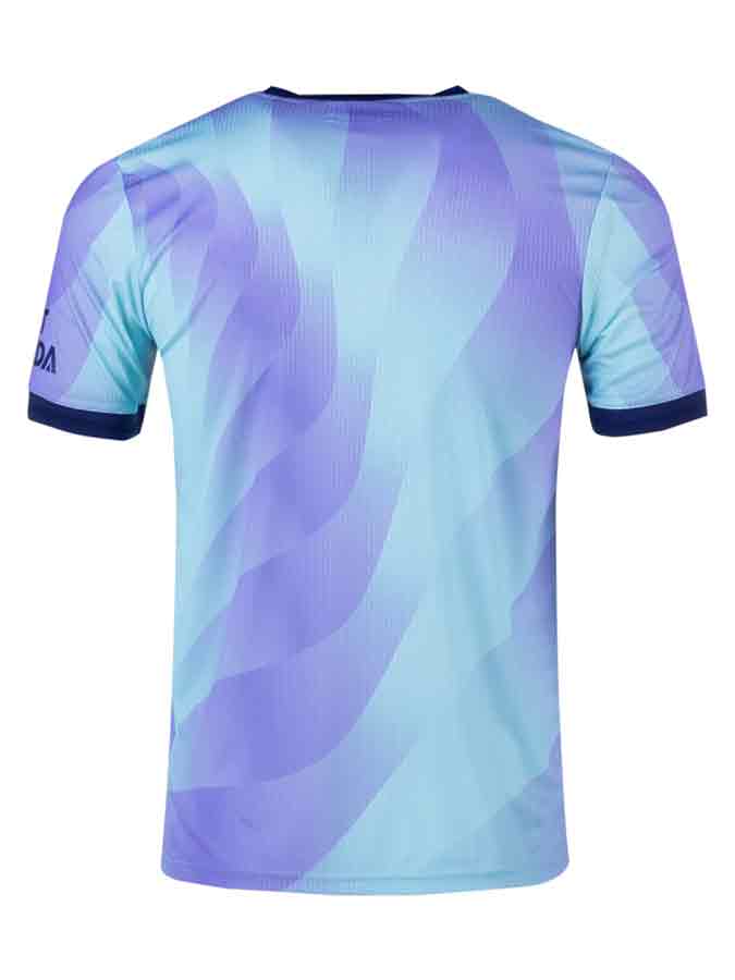 Arsenal-Third-Jersey-24-25-Season-Back Arsenal-Third-Jersey-24-25-Season-Back