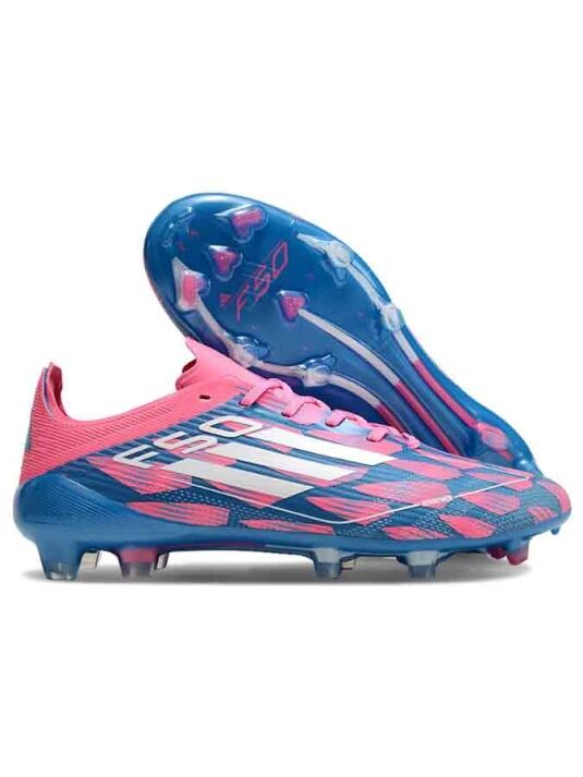 F50-League-Firm-Multi-Ground-Blue-Pink-Football-Shoes