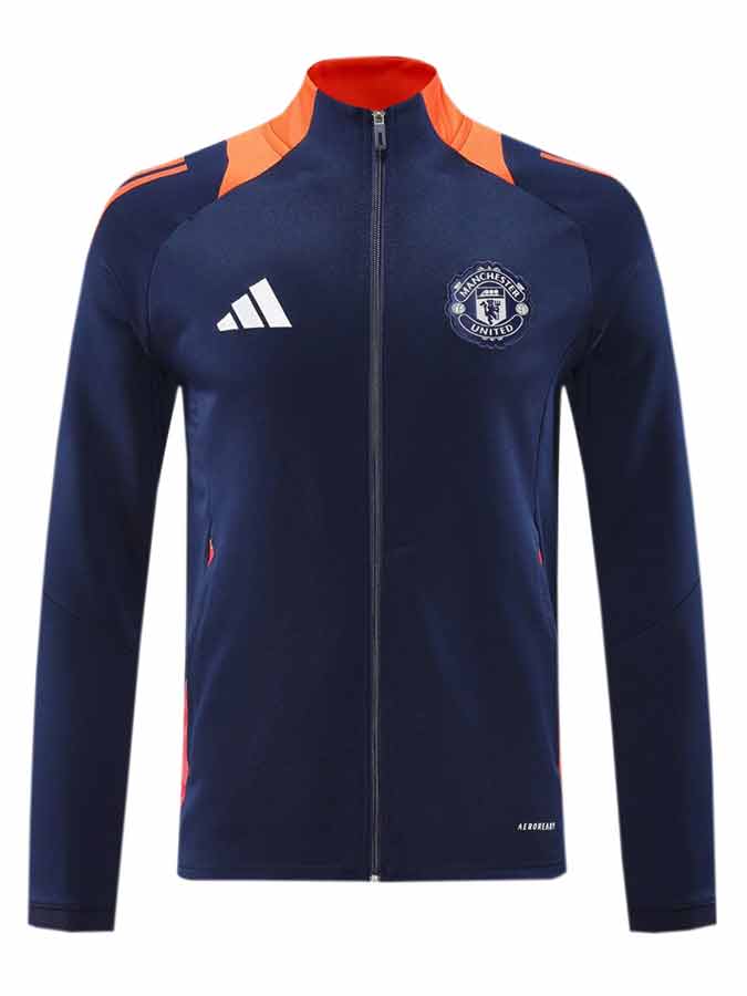 Manchester-United-Navy-Blue-Trainig-Jacket-24-25-Season Manchester-United-Navy-Blue-Trainig-Jacket-24-25-Season