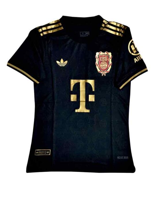 Bayern-Munich-125th-Year-Anniversary-Jersey-24-25-Season-Black-And-Gold