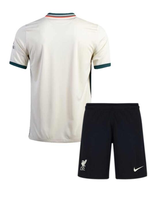 Liverpool-Away-Jersey-And-Shorts-21-22-Season-Back Liverpool-Away-Jersey-And-Shorts-21-22-Season-Back