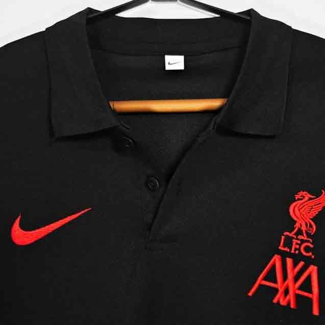 Liverpool-Black-Polo-T-Shirt-Jersey-25-26-Season-4 Liverpool-Black-Polo-T-Shirt-Jersey-25-26-Season-4