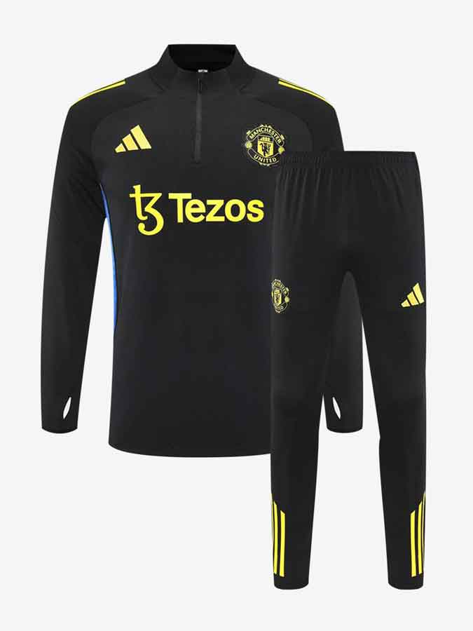 Manchester-United-Black-Training-Suit-2025-26-Season Manchester-United-Black-Training-Suit-2025-26-Season