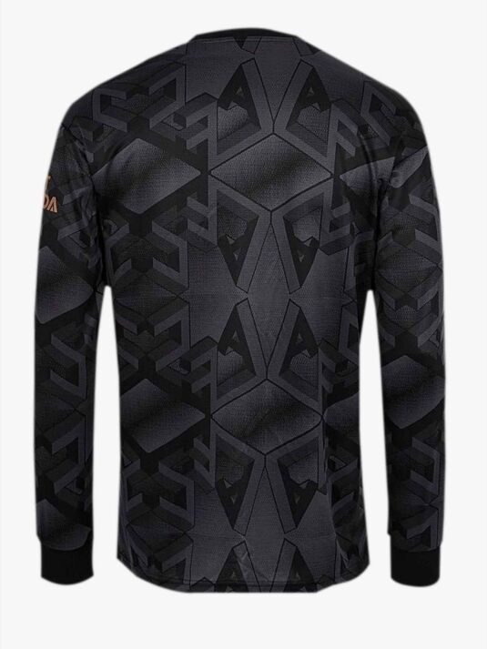 Arsenal-Away-Long-Sleeves-Jersey-22-23-Season-Premium-back Arsenal-Away-Long-Sleeves-Jersey-22-23-Season-Premium-back