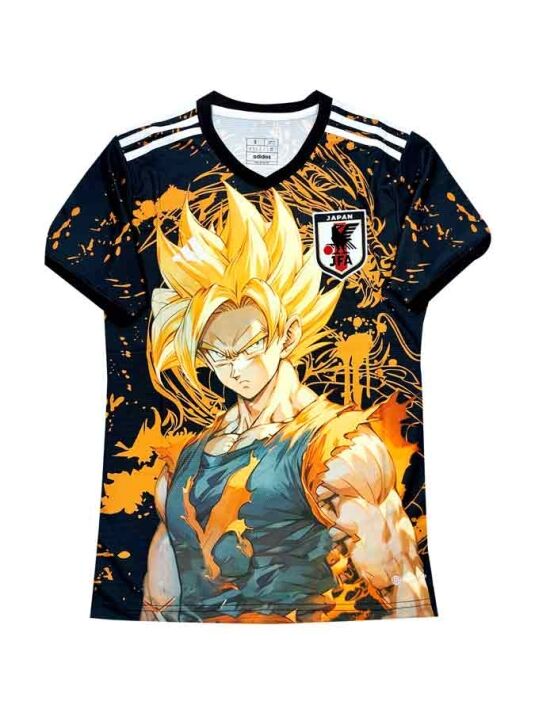 Japan-Dragon-Ball-Z-Goku-Super-Sayan-Jersey-24-25-Season