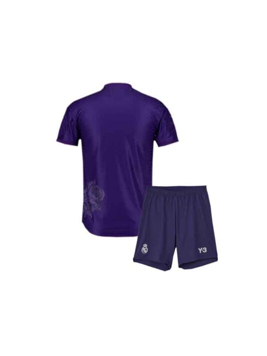 Kids-Real-Madrid-Y3-Jersey-And-Shorts-Special-Edition-23-24-Season-back Kids-Real-Madrid-Y3-Jersey-And-Shorts-Special-Edition-23-24-Season-back