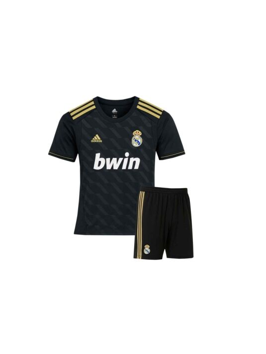 Kids-Real-Madrid-Away-Retro-Jersey-With-Shorts-2011-2012-Season