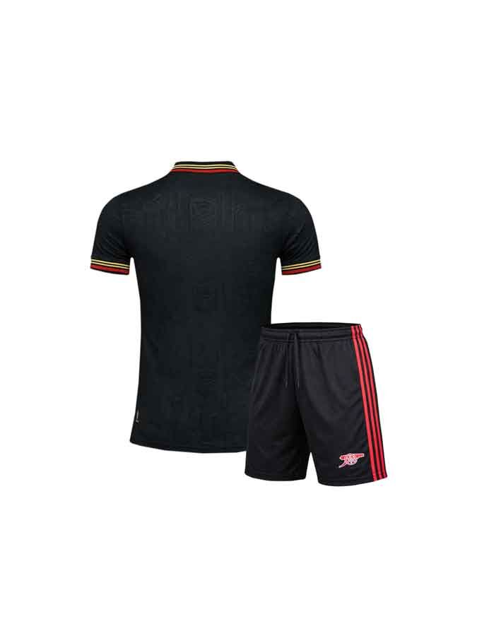 Kids-Arsenal-Black-Special-Edition-Jersey-With-Shorts-25-26-Season-Back Kids-Arsenal-Black-Special-Edition-Jersey-With-Shorts-25-26-Season-Back