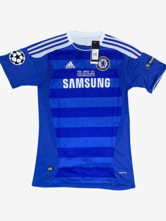 Chelsea Home Champions League Retro Jersey 11-12 Season