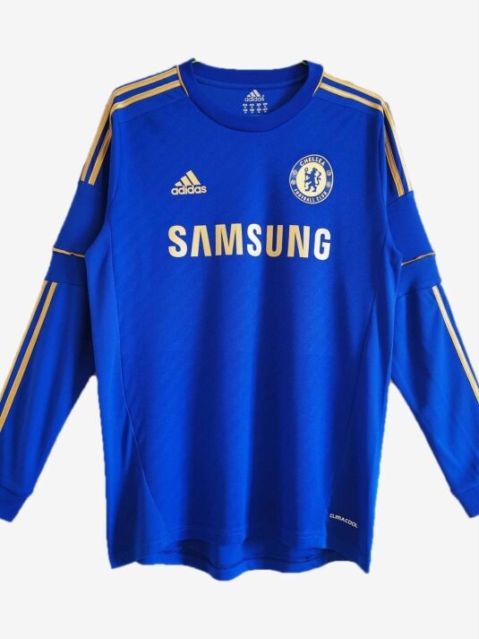 Chelsea-Home-12-13-Retro-Long-Sleeve-Jersey