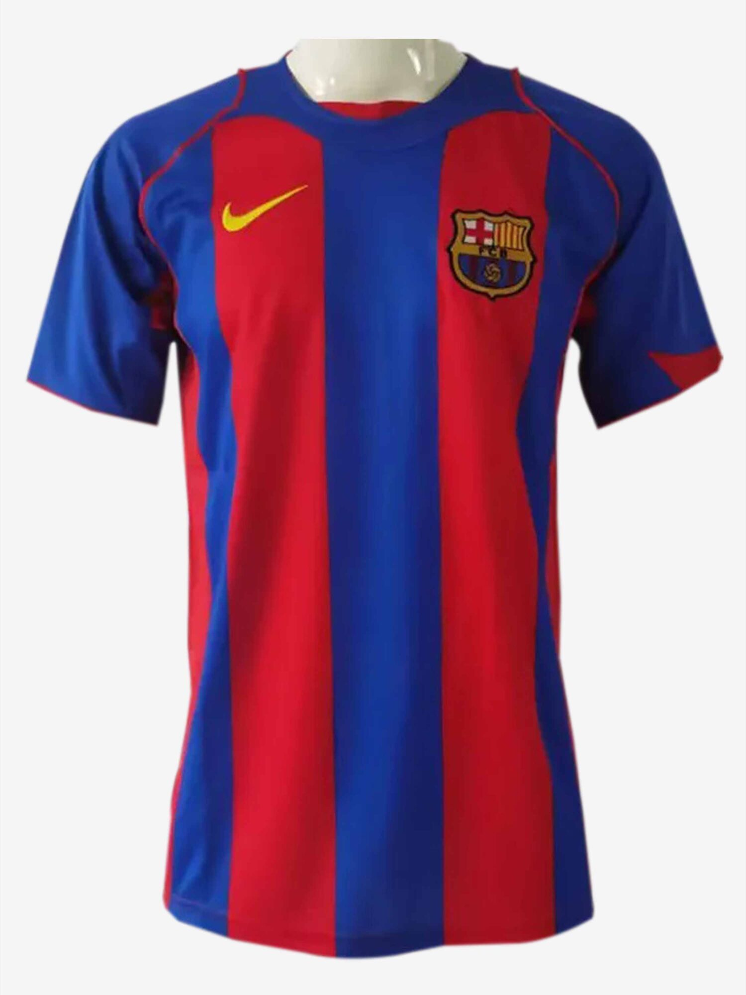 Barcelona-Home-retro-Jersey-2004-2005-Season Barcelona Jersey 2004-2005 Season