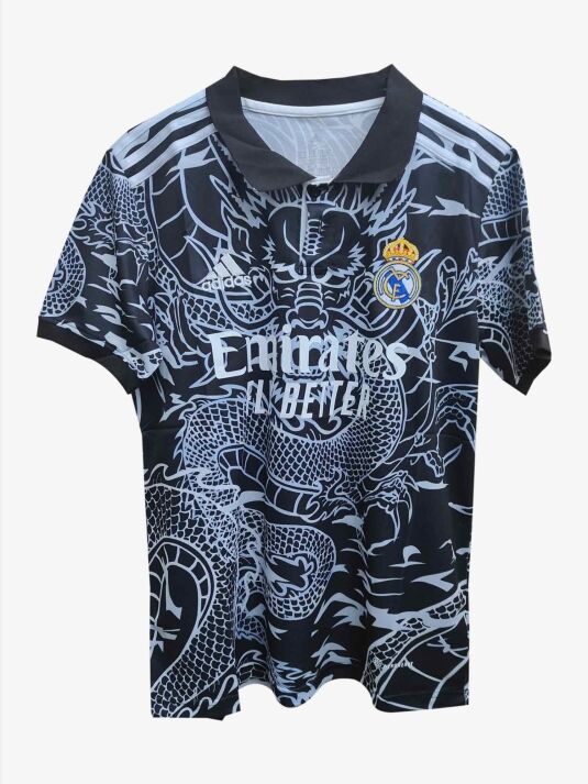 Real-Madrid-Dragon-Edition-Black-Jersey-2022-2023-Season-Premium Real-Madrid-Dragon-Edition-Black-Jersey-2022-2023-Season-Premium