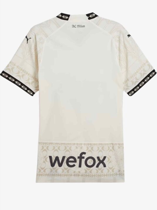 AC-Milan-X-Pleasures-Jersey-23-24-Season-Back AC-Milan-X-Pleasures-Jersey-23-24-Season-Back