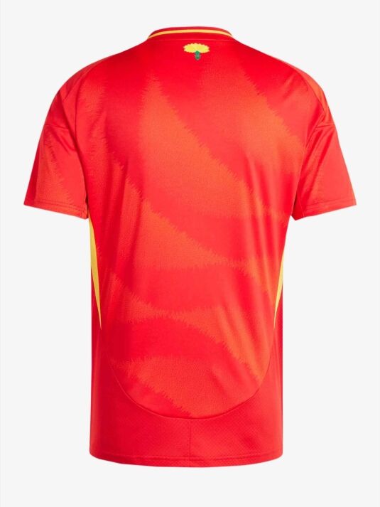 Spain-2024-Euro-Home-Jersey-Back Spain-2024-Euro-Home-Jersey-Back