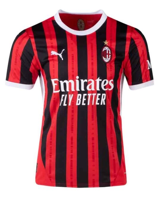 AC-Milan-Home-Jersey-24-25-Season AC-Milan-Home-Jersey-24-25-Season
