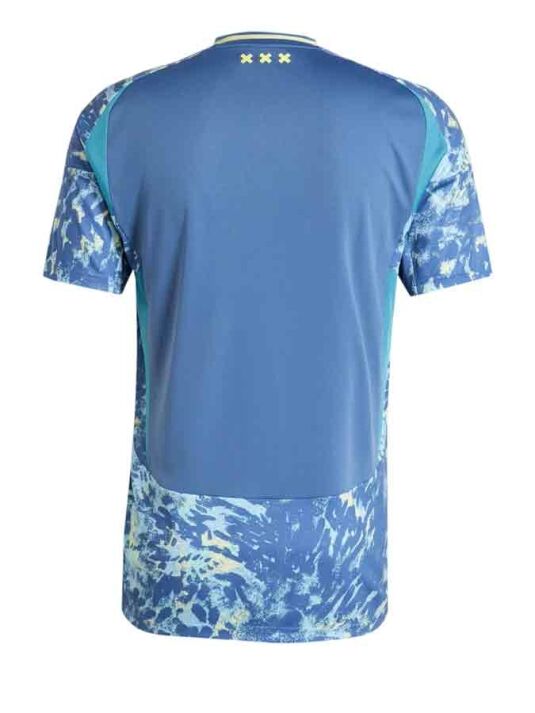 Ajax-Away-Jersey-24-25-Season-Back Ajax-Away-Jersey-24-25-Season-Back