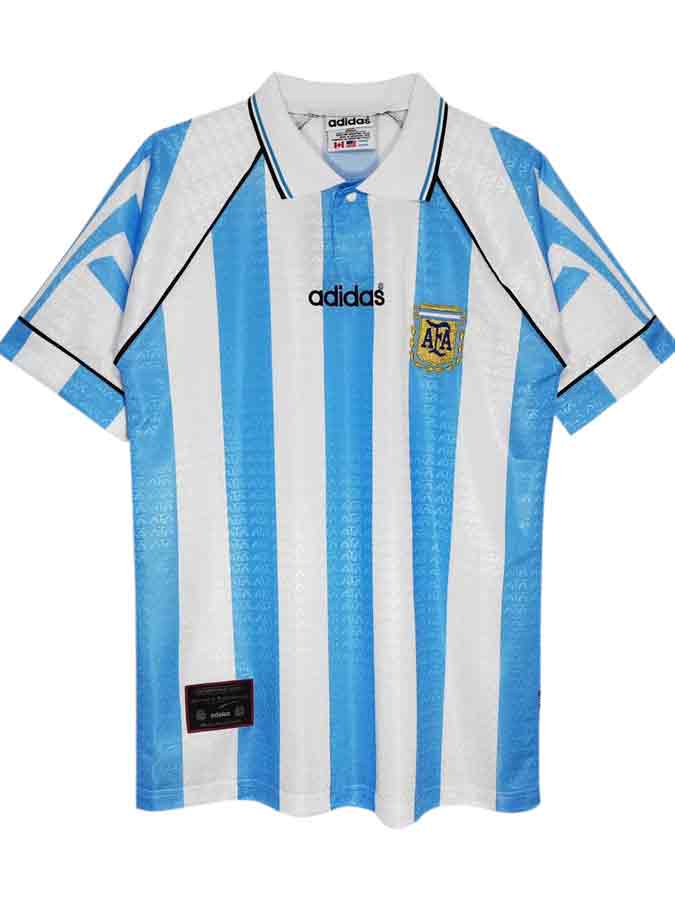 Argentina-Home-Retro-Jersey-1996-Season Argentina-Home-Retro-Jersey-1996-Season