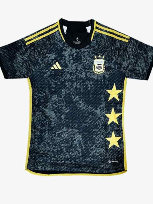 Argentina-Special-Edition-Black-Golden-Jersey-23-24-Season Argentina-Special-Edition-Black-Golden-Jersey-23-24-Season