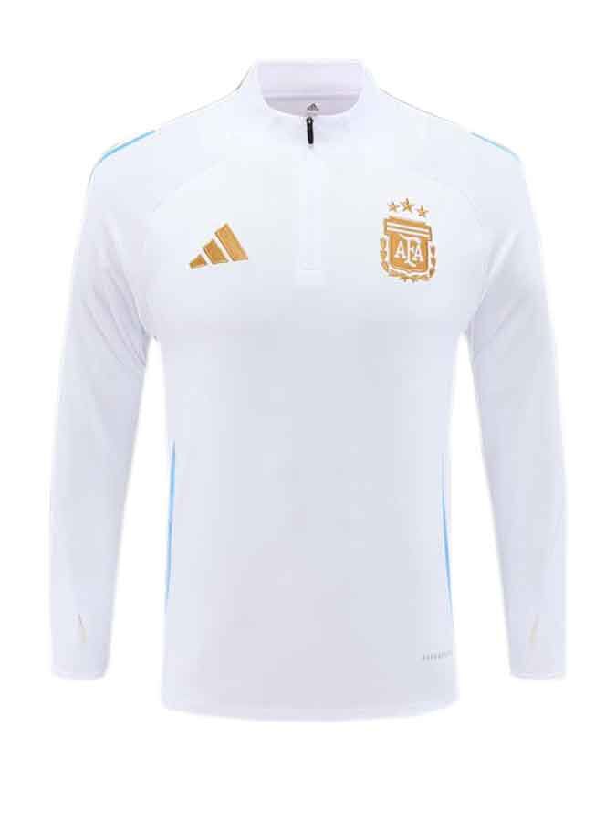 Argentina-Training-White-Jacket-24-25-Season Argentina-Training-White-Jacket-24-25-Season