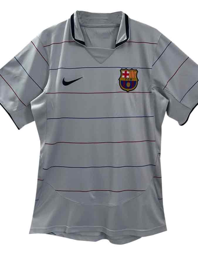 Barcelona-Away-Retro-Jersey-2003-2004-Season Barcelona-Away-Retro-Jersey-2003-2004-Season
