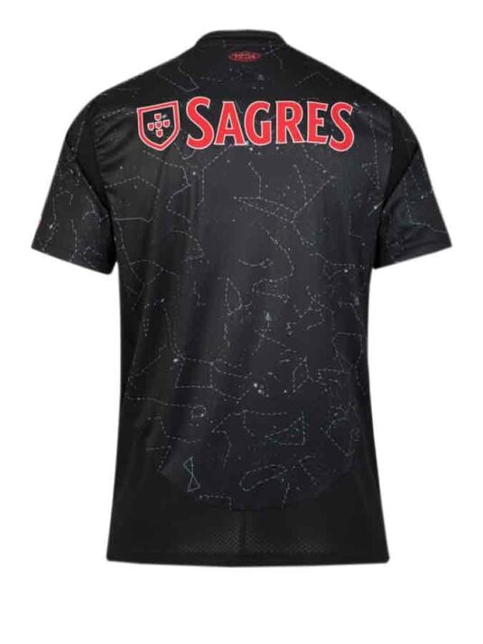 Benfica-Away-Jersey-24-25-Season-Back Benfica-Away-Jersey-24-25-Season-Back