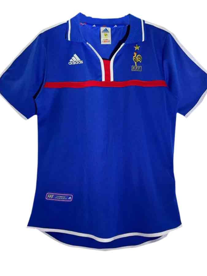 France-Home-Retro-Jersey-2000-Season France-Home-Retro-Jersey-2000-Season