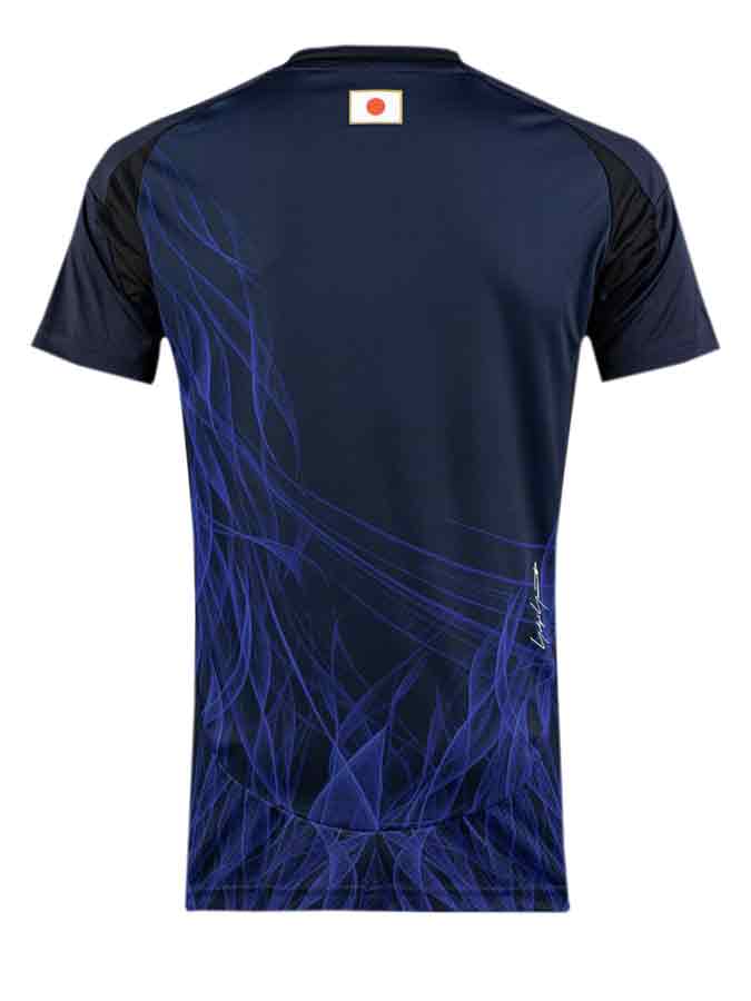 Japan-Y-3-Special-Edition-Jersey-Navy-Blue-24-25-Season-Back Japan-Y-3-Special-Edition-Jersey-Navy-Blue-24-25-Season-Back