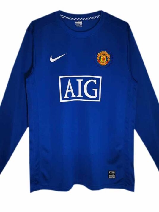 Manchester-United-Home-2008-2009-Seaon-Retro-Jersey-Long-Sleeves