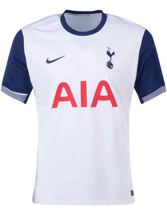 Tottenham-Hotspurs-Home-Jersey-24-25-Season Tottenham-Hotspurs-Home-Jersey-24-25-Season