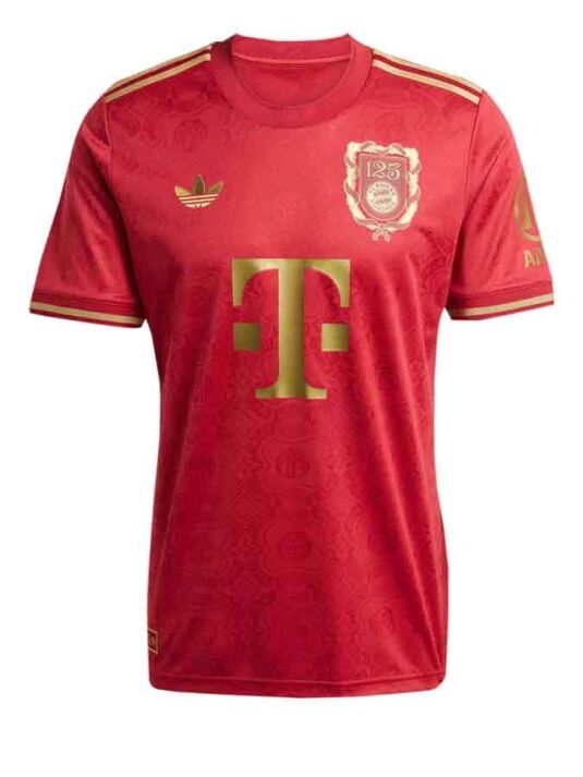Bayern-Munich-125th-Anniversary-Jersey-24-25-Season Bayern-Munich-125th-Anniversary-Jersey-24-25-Season